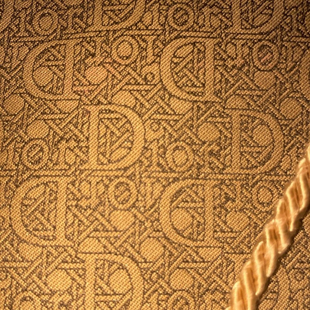 100% Authentic Christian Dior 3 fold bag